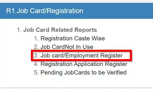 Andaman and Nicobar NREGA Job Card Registration 2025