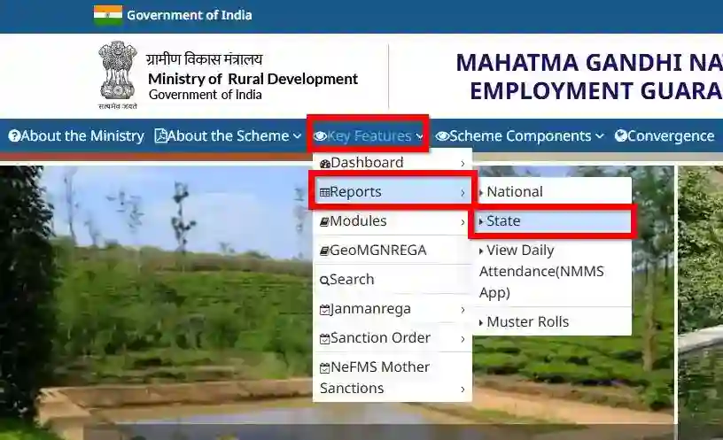 Goa NREGA Job Card Reports 2025